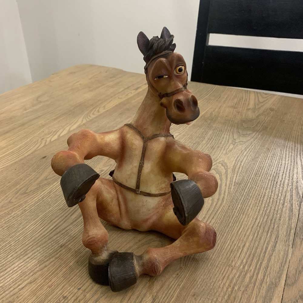BRUBAKER Wine‎ Bottle Holder Thirsty Drunk Horse Funny Humor